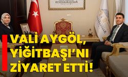 Vali Aygöl, Yiğitbaşı’nı ziyaret etti!