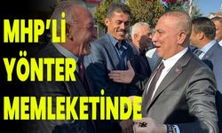 MHP’li Yönter Memleketinde