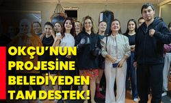 Okçu’nun Projesine Belediyeden Tam Destek!