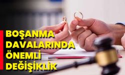 Boşanma Sürecinde Önemli Değişiklik