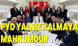 "PYD Yalnız Kalmaya Mahkumdur"