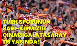 Türk sporunun sarı-kırmızılı çınarı Galatasaray, 119 yaşında!