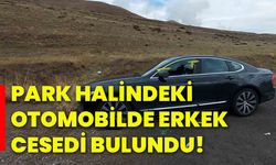 Park halindeki otomobilde erkek cesedi bulundu!