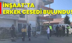 İnşaat'ta erkek cesedi bulundu!