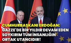 Cumhurbaşkanı Erdoğan: Gazze'de bir yıldır devam eden soykırım tüm insanlığın ortak utancıdır!