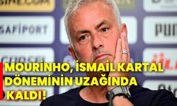 Mourinho İsmail Kartal döneminin uzağında kaldı!