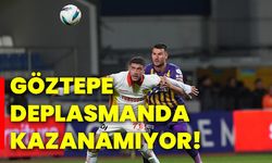 Göztepe, deplasmanda kazanamıyor!