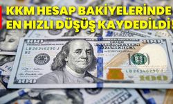 KKM hesap bakiyelerinde en hızlı düşüş kaydedildi!