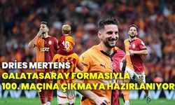 Dries Mertens, Galatasaray formasıyla 100. maçına çıkmaya hazırlanıyor!