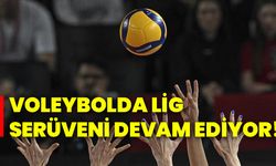 Voleybolda lig serüveni devam ediyor!