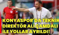 Konyaspor'da Teknik Direktör Ali Çamdalı ile yollar ayrıldı!