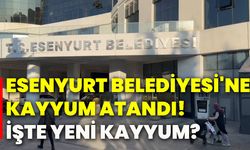 Esenyurt Belediyesi'ne kayyum atandı! İşte yeni kayyum?