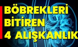 Böbrekleri Bitiren 4 Alışkanlık