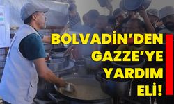 Bolvadin’den Gazze’ye yardım eli!