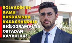 Bolvadin’de kamu bankasında kasa skandalı: 8 kilogram altın ortadan kayboldu!