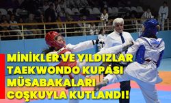 Minikler ve Yıldızlar Taekwondo  kupası müsabakaları coşkuyla kutlandı!