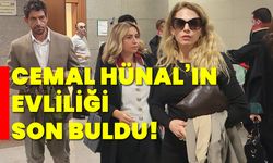 Cemal Hünal’ın evliliği son buldu!