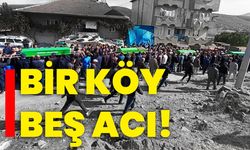 Bir köy beş acı!