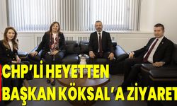 CHP’li Heyetten Başkan Köksal’a Ziyaret