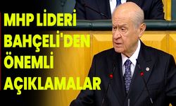 MHP Lideri Bahçeli'den Önemli Açıklamalar