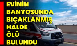 Zonguldak'ta Bıçaklanmış Yaşlı Adam Bulundu