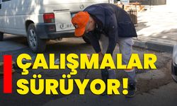 Çalışmalar sürüyor!