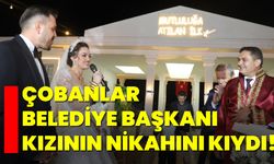 Çobanlar Belediye Başkanı Kızının Nikahını Kıydı!