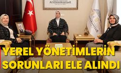 Yerel Yönetimlerin Sorunları Ele Alındı