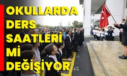 Okullarda Ders Saatleri Mi Değişiyor?