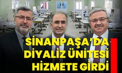 Sinanpaşa'da Diyaliz Hizmeti