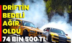 Driftin Bedeli Ağır Oldu