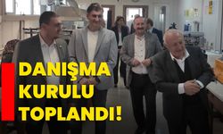 Danışma kurulu toplandı!