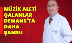 Müzik aleti çalanlar demans’ta daha şanslı