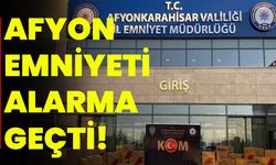 Afyonkarahisar Emniyeti Alarma Geçti