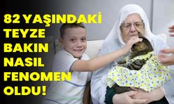 82 Yaşındaki Teyze Bakın Nasıl Fenomen Oldu!