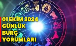 01 Ekim 2024 Günlük Burç Yorumları