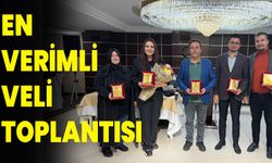 En Verimli Veli Toplantısı