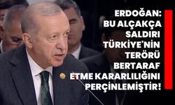 Cumhurbaşkanı Erdoğan: (TUSAŞ'a) Bu alçakça saldırı, Türkiye'nin terörü bertaraf etme kararlılığını perçinlemiştir