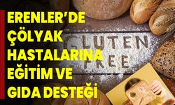 Erenler’de çölyak hastalarına eğitim ve gıda desteği