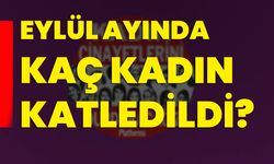 Eylül Ayında 34 Kadın Katledildi: Cezasızlık Faili Korumaya Devam Ediyor