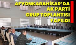 Afyonkarahisar İl Genel Meclisi Başkanı Mehmet Siper'den AK Parti Grup Toplantısı Paylaşımı