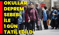 Sivas'ta Okullar Tatil Edildi