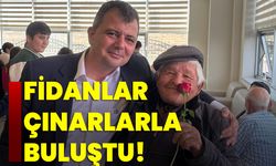 Fidanlar çınarlarla buluştu!