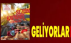 GELİYORLAR