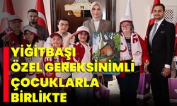 Yiğitbaşı Özel Gereksinimli Çocuklarla Birlikte