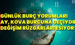 Günlük Burç Yorumları Ay, Kova Burcuna Geçiyor: Değişim Rüzgarları Esiyor!