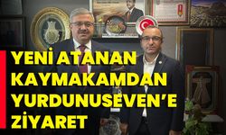 Çobanlar Kaymakamı Nazmi Yücel'den Milletvekili İbrahim Yurdunuseven'e Ziyaret