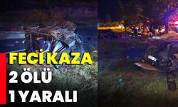 Tokat'ta Feci Kaza: 2 Ölü 1 Yaralı