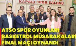 ATSO Spor Oyunları Basketbol Müsabakaları Final Maçı Oynandı