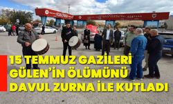 15 Temmuz gazileri Gülen’in ölümünü davul zurna ile kutladı